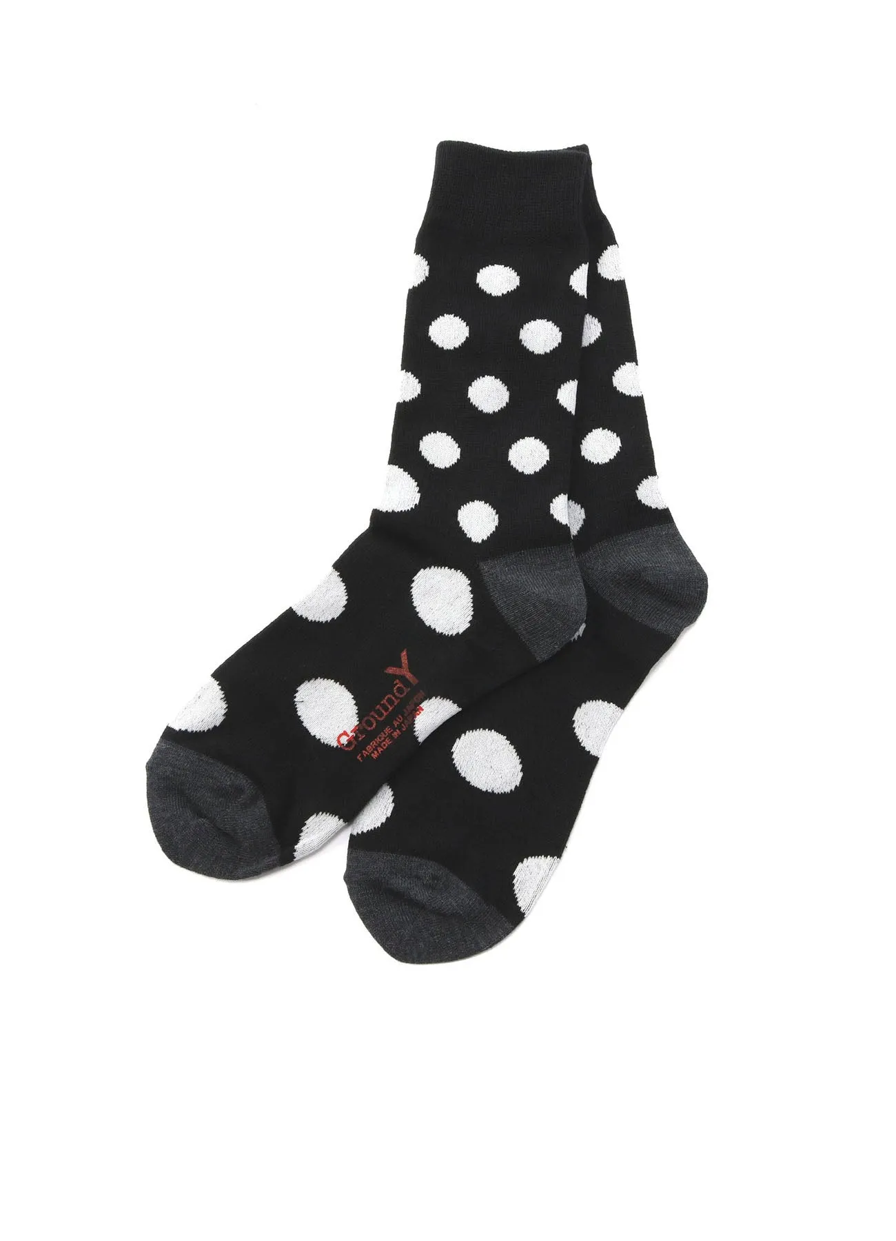 DOT SOCKS sold by Yohji Yamamoto