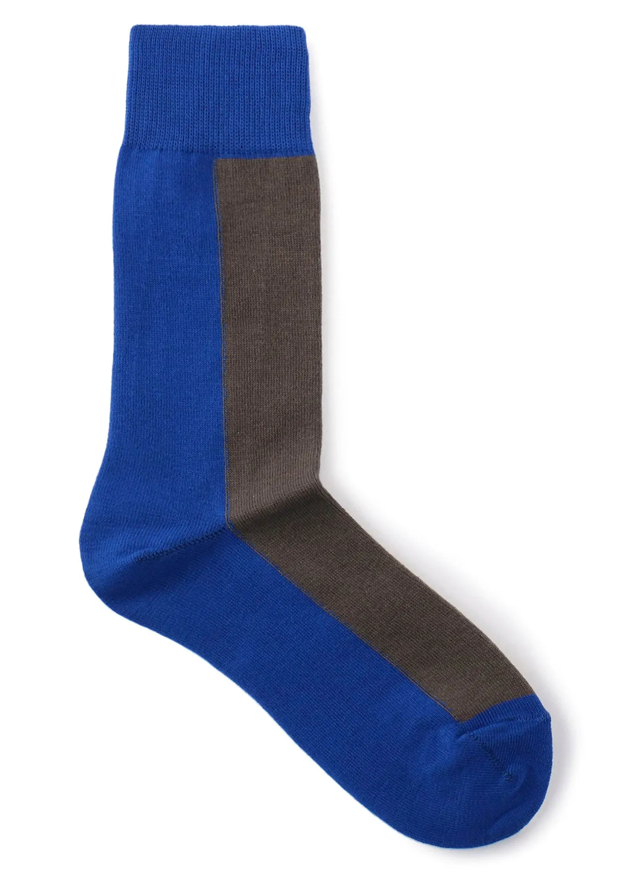 FRONT AND BACK TWO COLOR SOCKS sold by Yohji Yamamoto product image thumbnail 3
