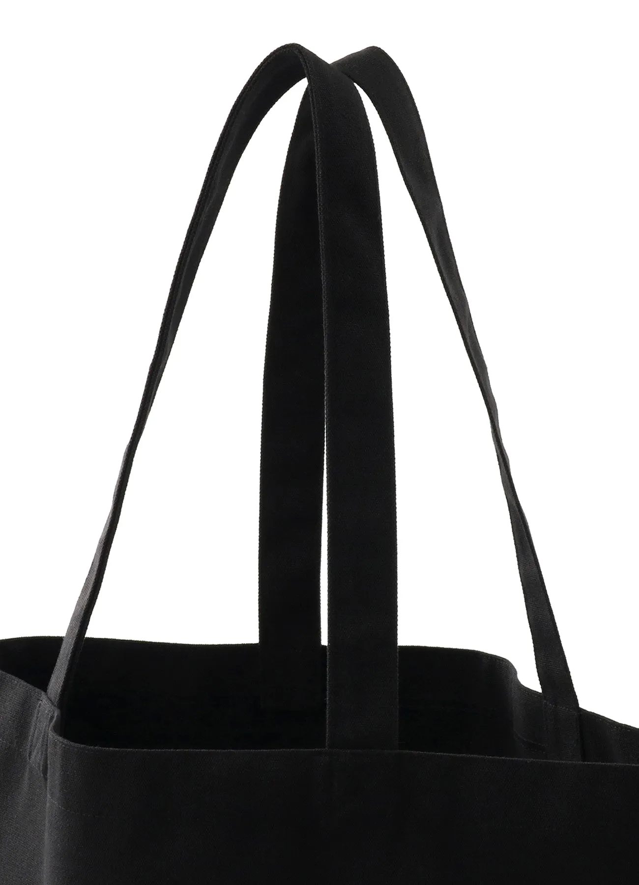 COTTON CANVAS LOGO TOTE BAG sold by Yohji Yamamoto product image thumbnail 5