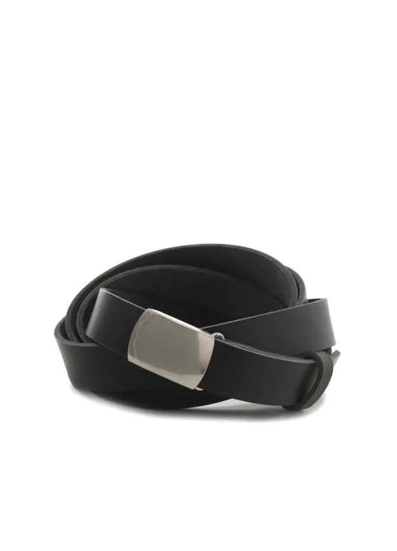 SOFT COW LEATHER LONG BELT sold by Yohji Yamamoto