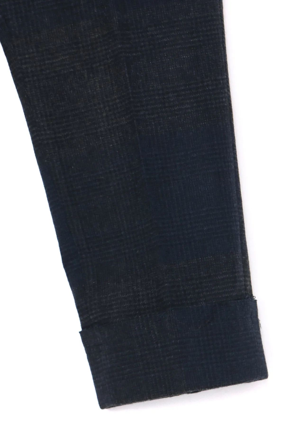 GLEN CHECK MACKIN PANTS sold by Yohji Yamamoto product image thumbnail 5