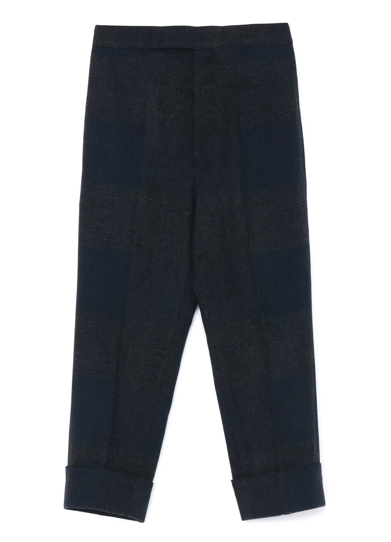 GLEN CHECK MACKIN PANTS sold by Yohji Yamamoto product image thumbnail 2