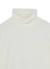 C/PE WASHER JERSEY BUTTON OPENED BIG TURTLENECK CUT SEW sold by Yohji Yamamoto