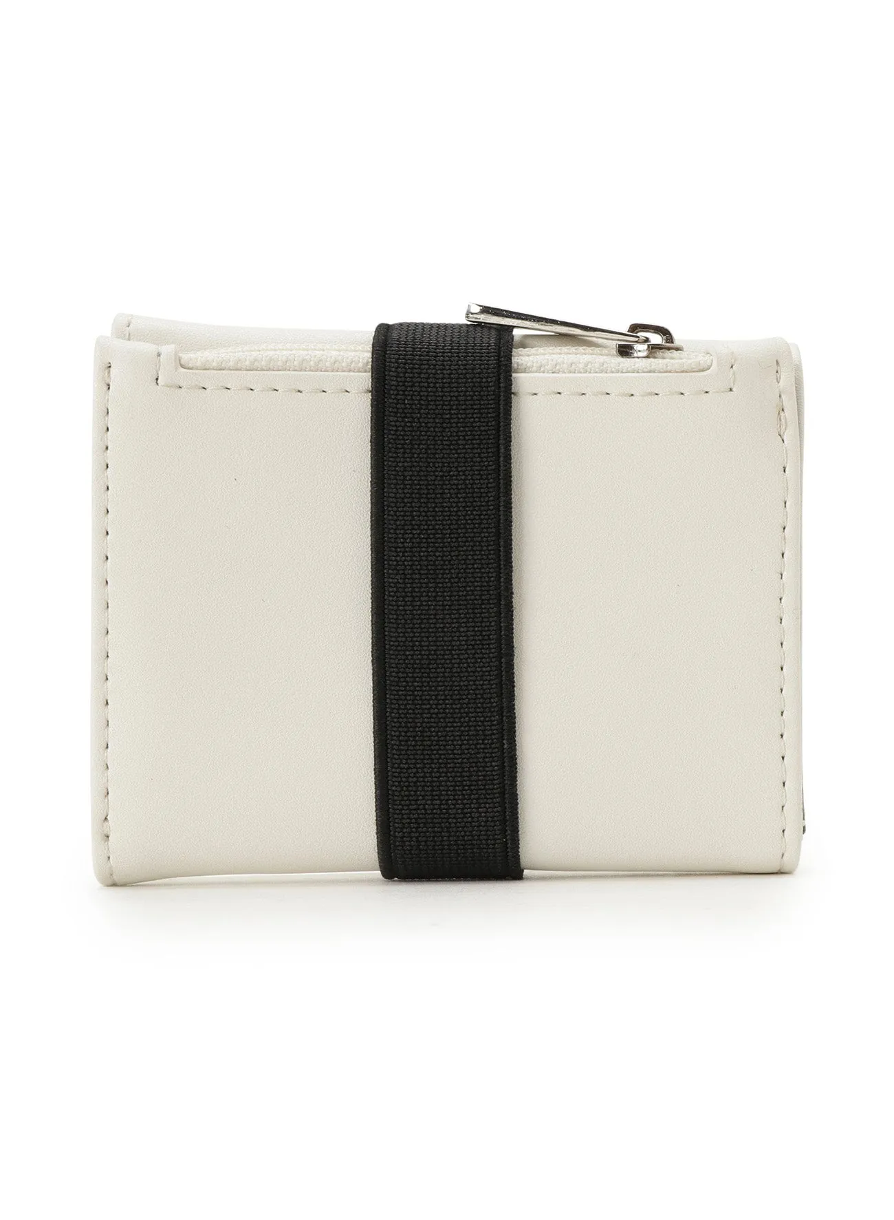ECO LEATHER THREEFOLD MINI WALLET sold by Yohji Yamamoto product image thumbnail 2