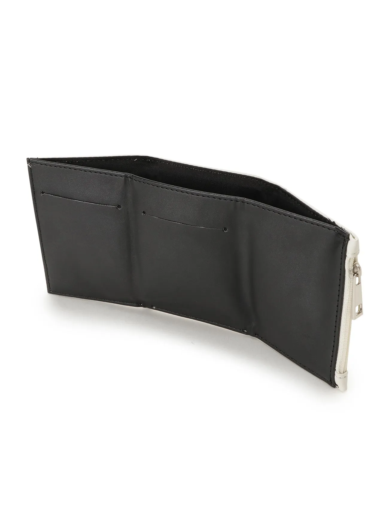 ECO LEATHER THREEFOLD MINI WALLET sold by Yohji Yamamoto product image thumbnail 5