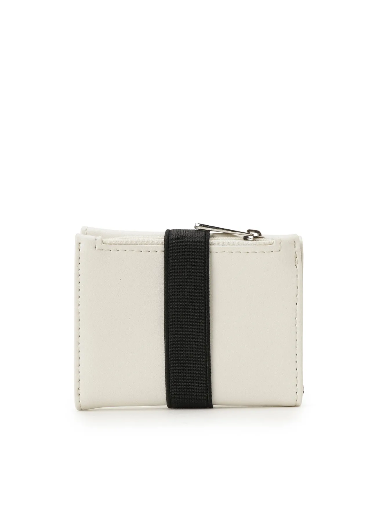 ECO LEATHER THREEFOLD MINI WALLET sold by Yohji Yamamoto