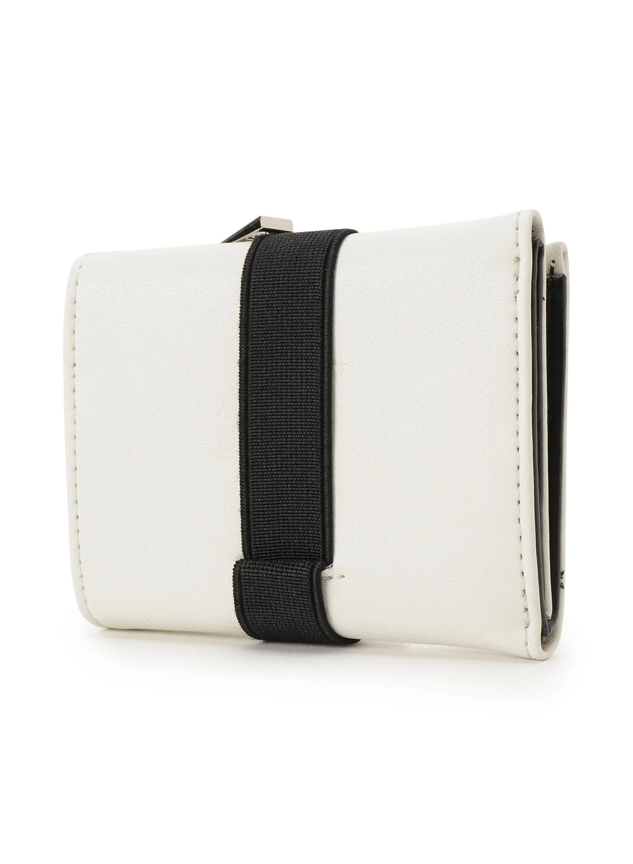 ECO LEATHER THREEFOLD MINI WALLET sold by Yohji Yamamoto product image thumbnail 4