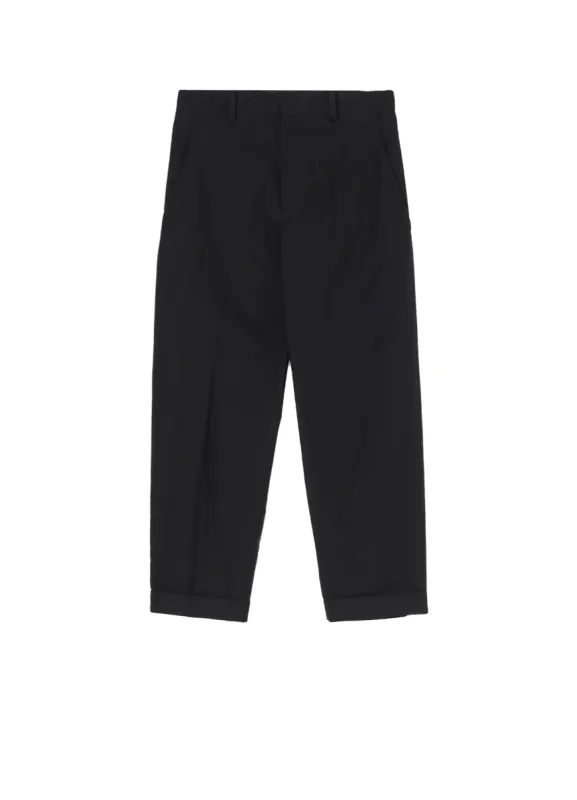 COTTON RIPSTOP R-SLIM MACKIN PANTS sold by Yohji Yamamoto