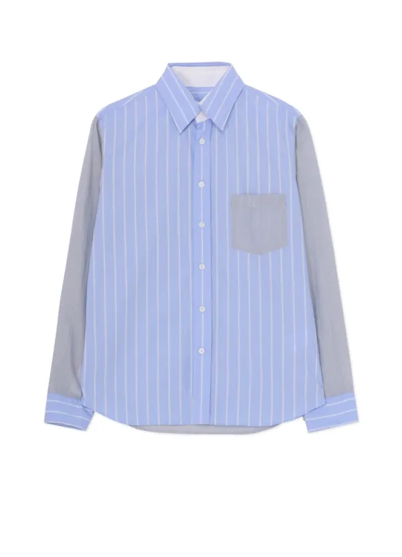 MICRO BROAD R-DETACHABLE COLLAR B sold by Yohji Yamamoto