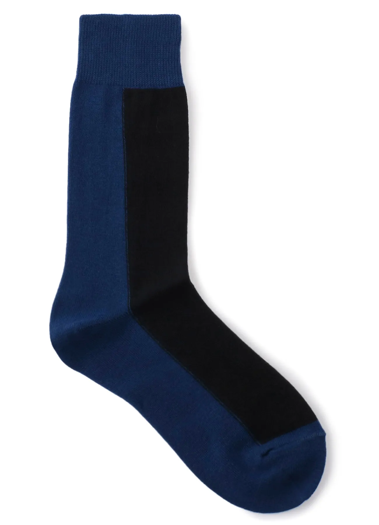 FRONT AND BACK TWO COLOR SOCKS sold by Yohji Yamamoto product image thumbnail 3