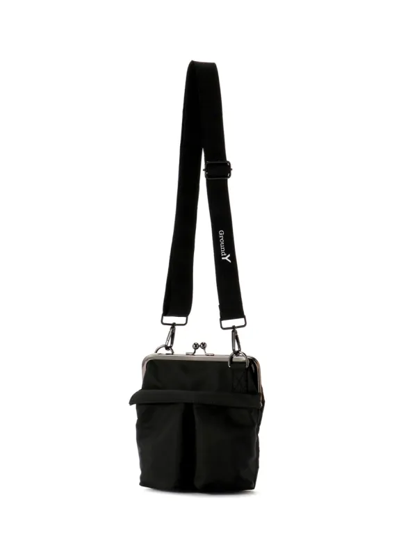 SMALL HELMET BAG WITH CLASP sold by Yohji Yamamoto