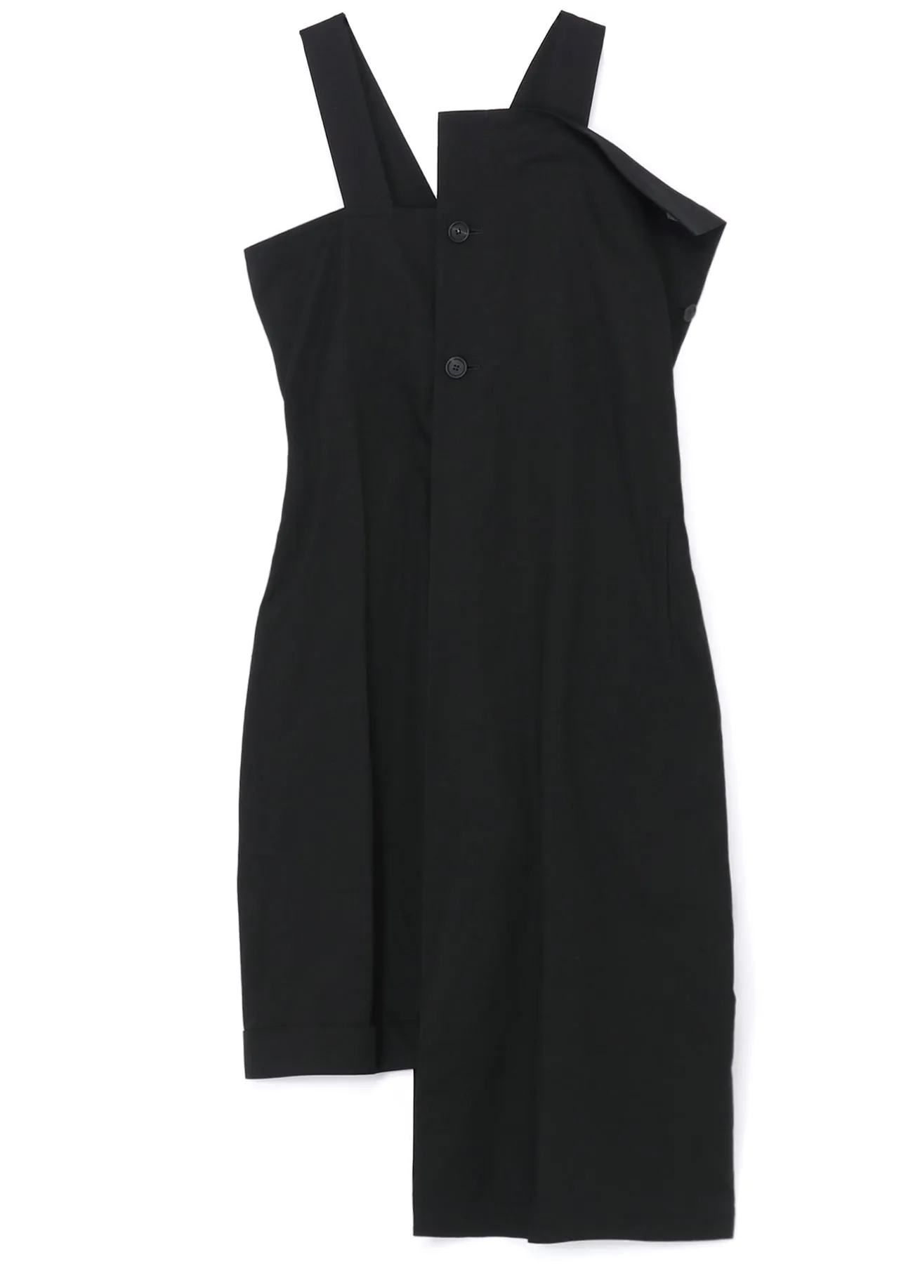 SALOPETTES-STYLE DRESS sold by Yohji Yamamoto product image thumbnail 2
