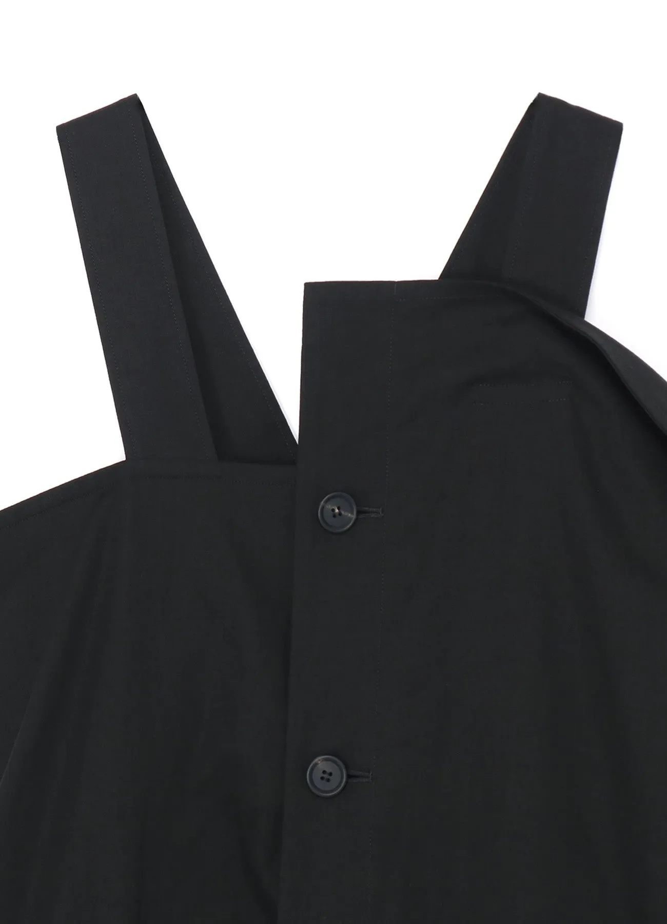 SALOPETTES-STYLE DRESS sold by Yohji Yamamoto product image thumbnail 4