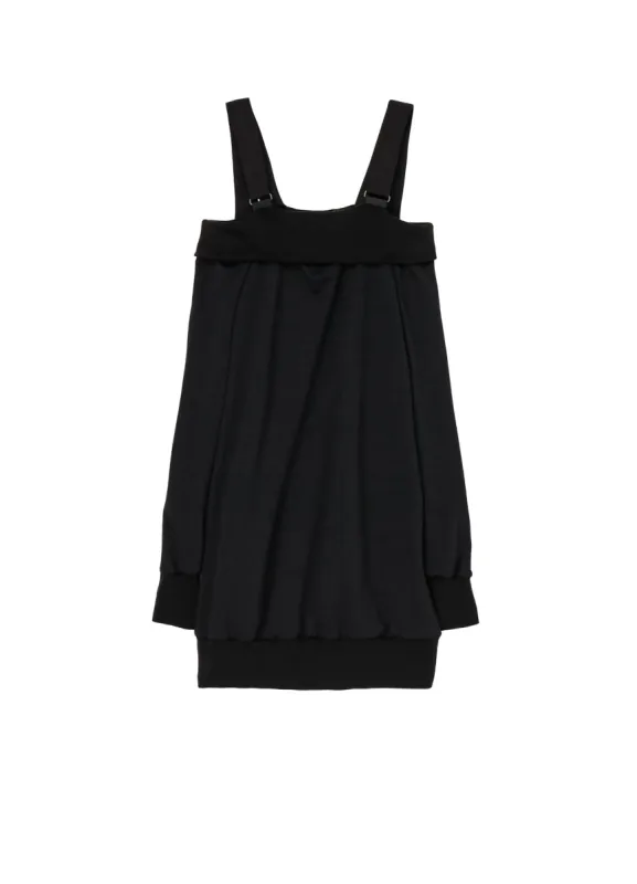 PE JERSEY R-OFF SHOULDER DRESS sold by Yohji Yamamoto