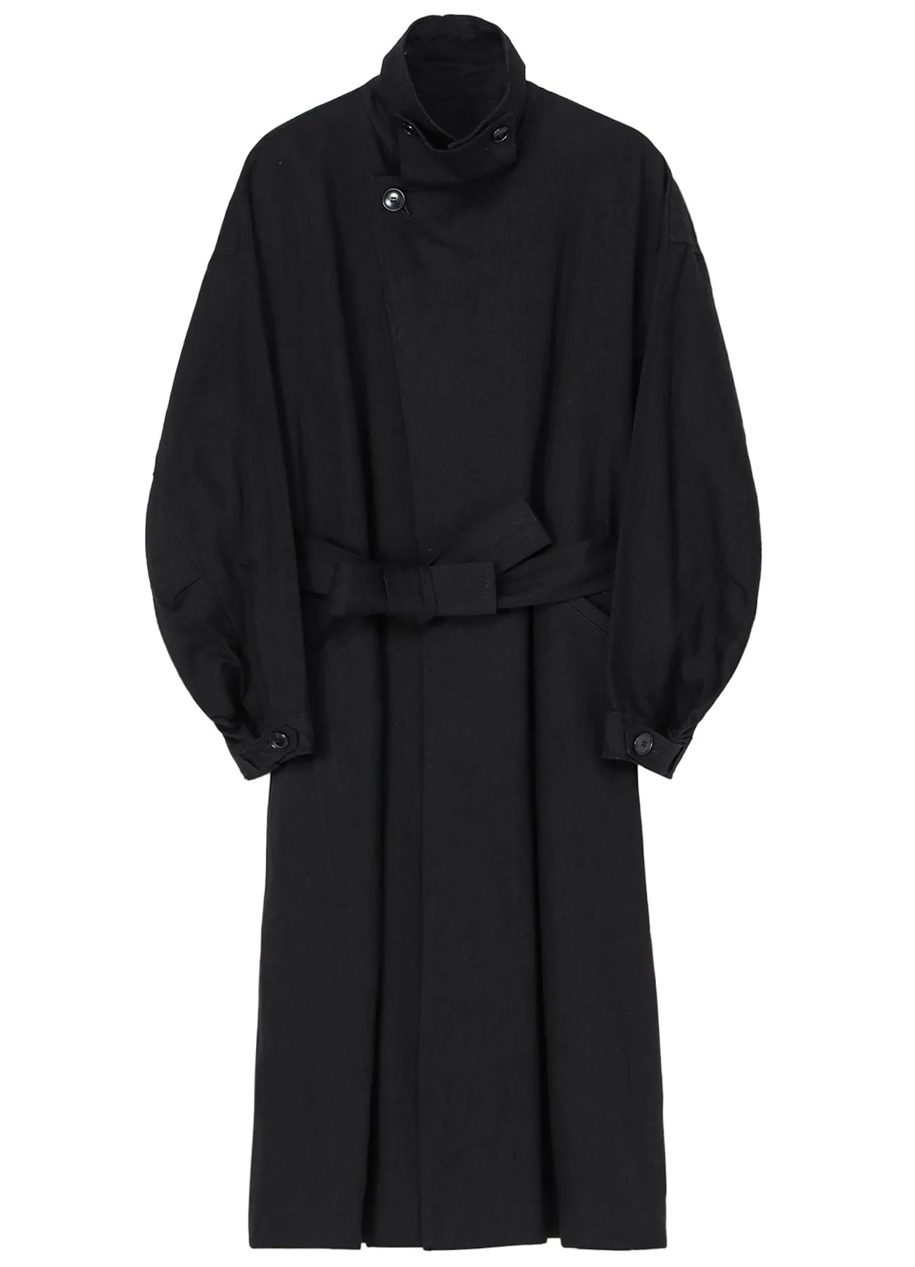 8OZ UNEVEN YARN DENIM R-MODS TRENCH COAT sold by Yohji Yamamoto product image thumbnail 3