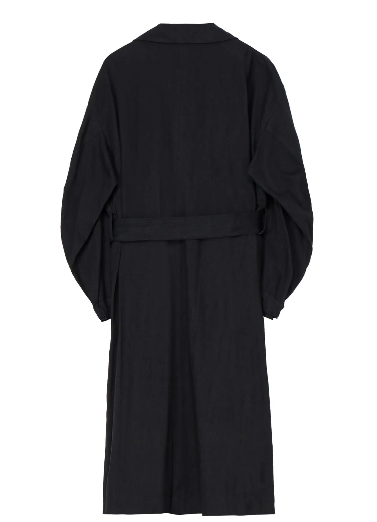 8OZ UNEVEN YARN DENIM R-MODS TRENCH COAT sold by Yohji Yamamoto product image thumbnail 4