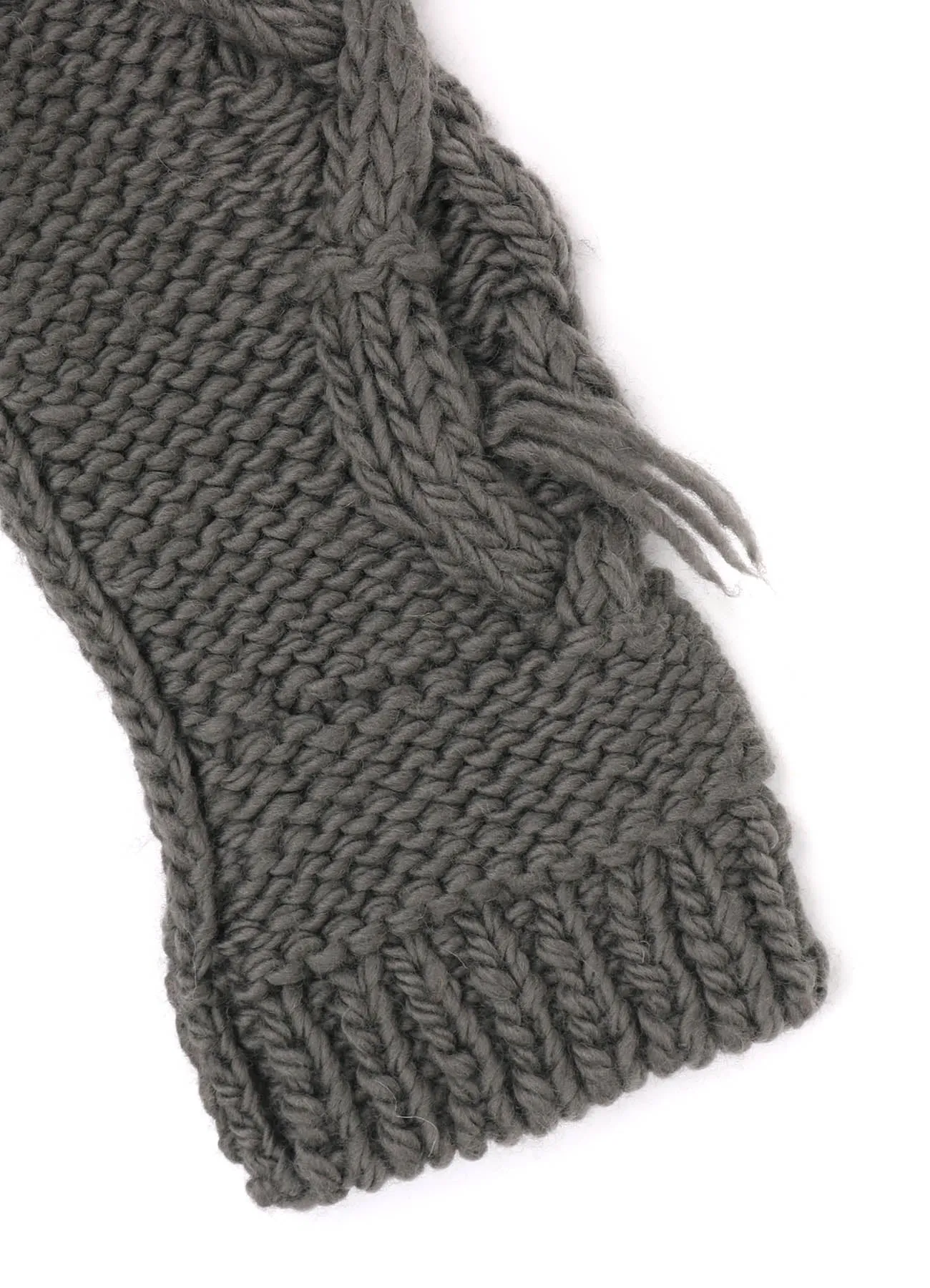 TOP Stream R-HAND KNITTED CABLE HN sold by Yohji Yamamoto product image thumbnail 5