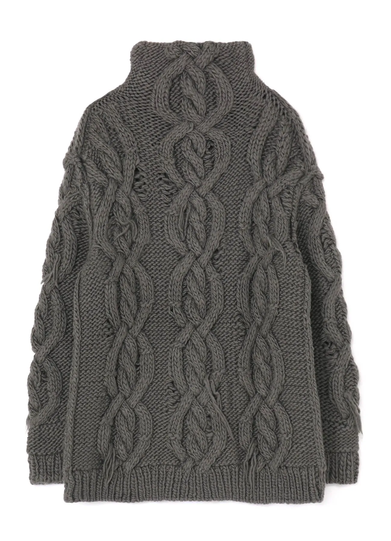 TOP Stream R-HAND KNITTED CABLE HN sold by Yohji Yamamoto product image thumbnail 3