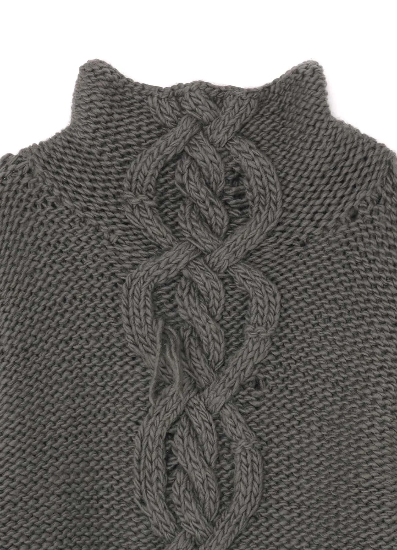 TOP Stream R-HAND KNITTED CABLE HN sold by Yohji Yamamoto product image thumbnail 4