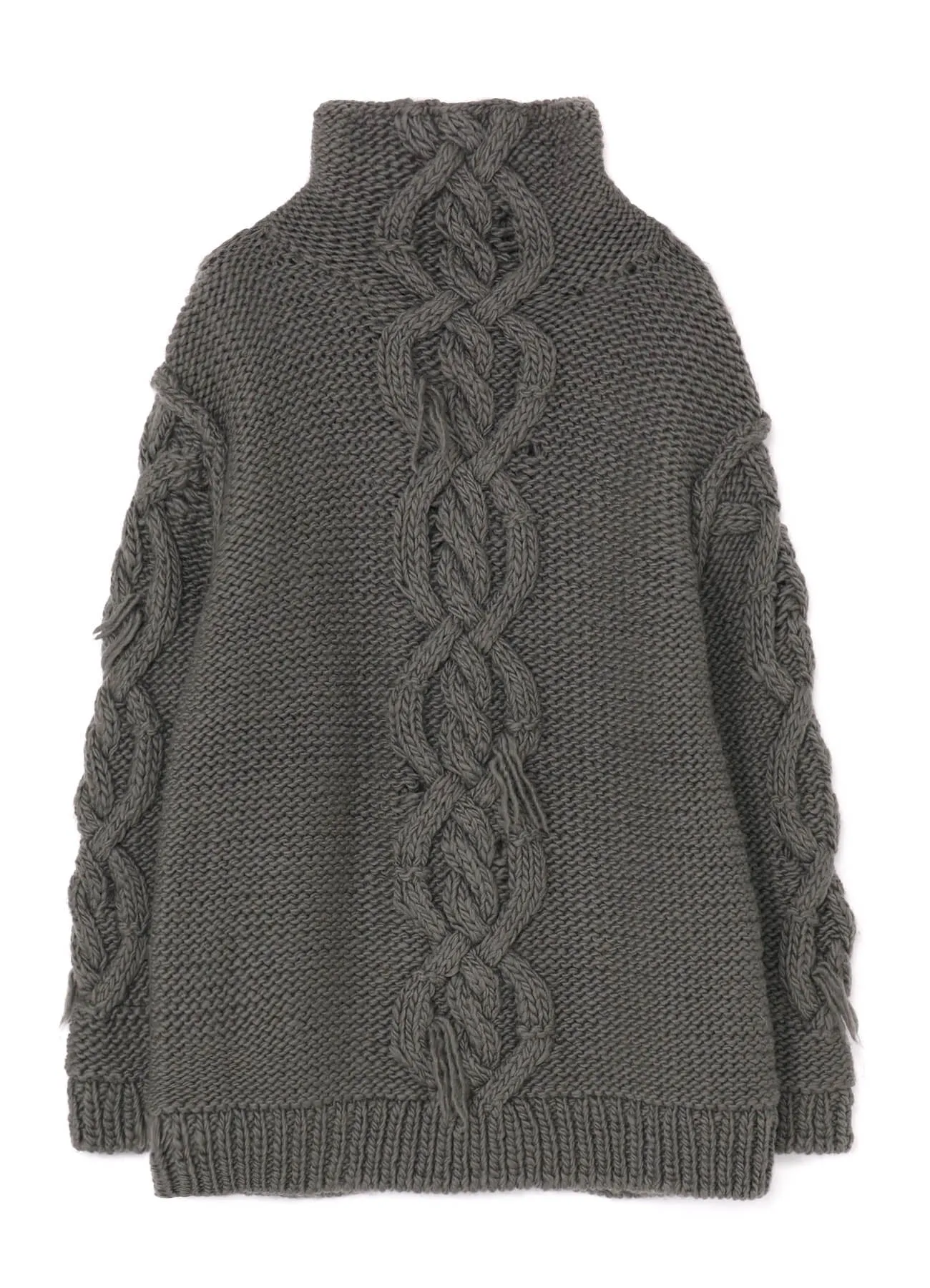 TOP Stream R-HAND KNITTED CABLE HN sold by Yohji Yamamoto product image thumbnail 2