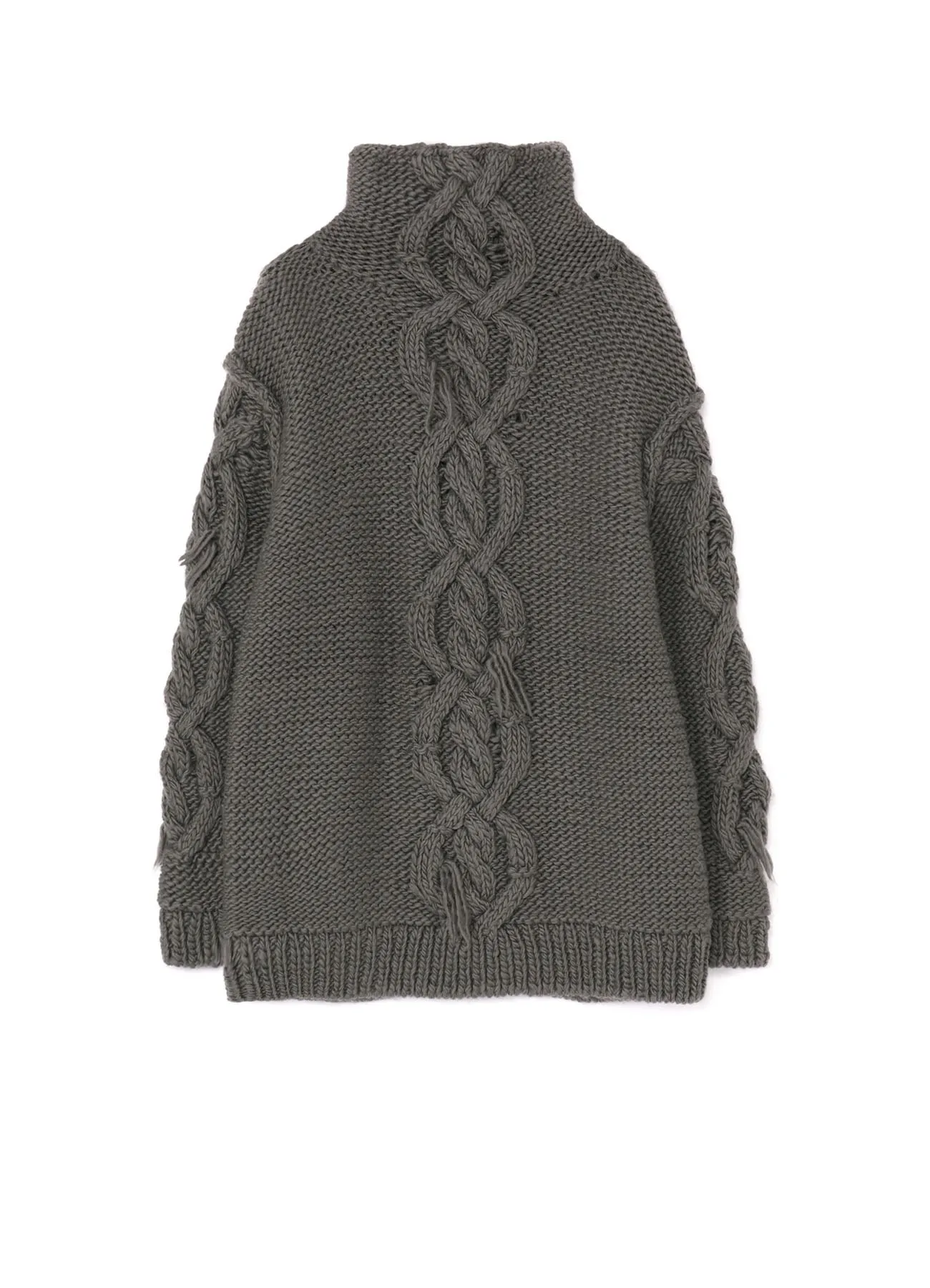 TOP Stream R-HAND KNITTED CABLE HN sold by Yohji Yamamoto