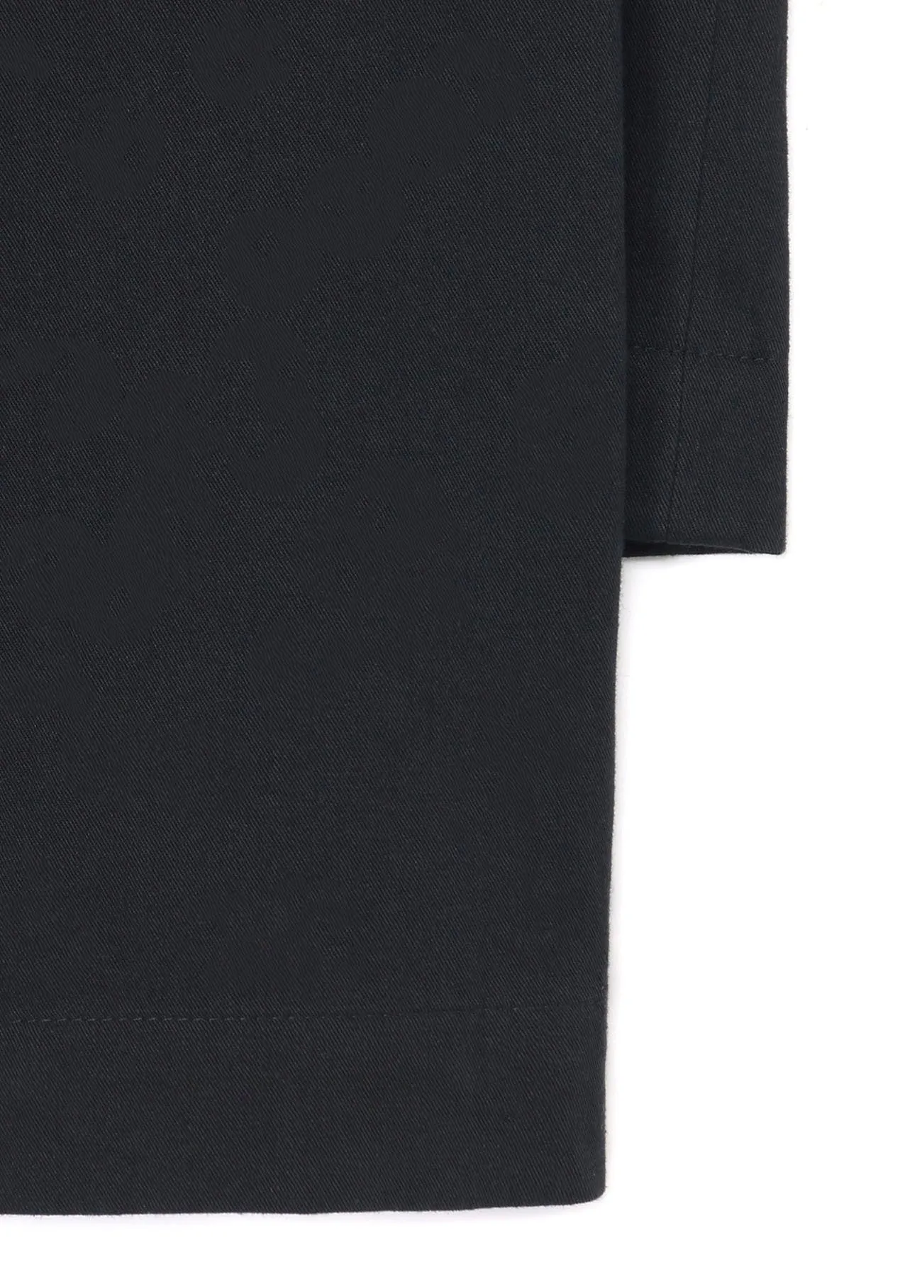 COTTON TWILL R PLEATED WRAP SKIRT sold by Yohji Yamamoto product image thumbnail 5