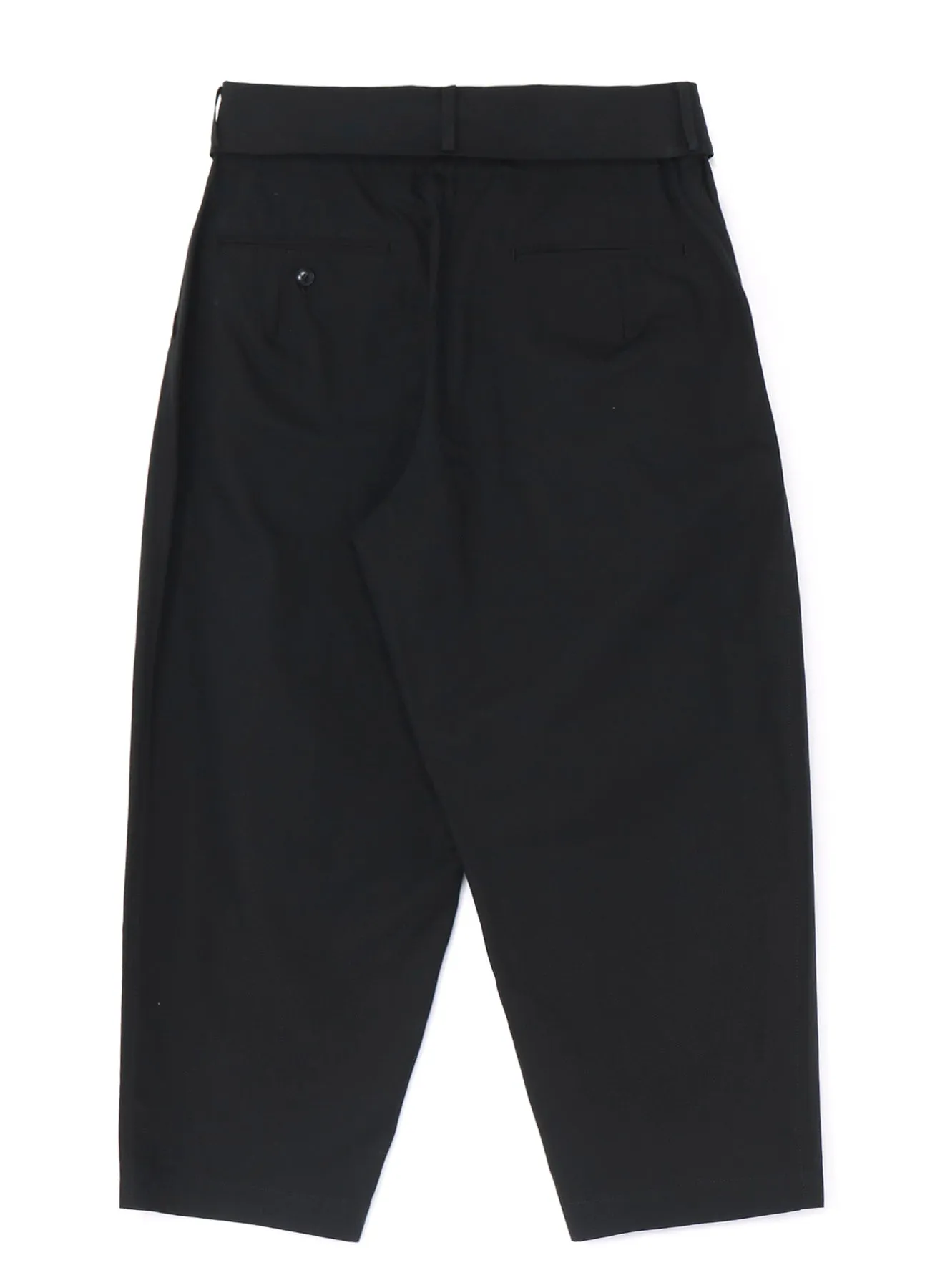 POPLIN R-HIGH WAIST PANTS sold by Yohji Yamamoto product image thumbnail 5