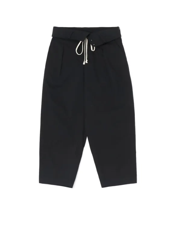 POPLIN R-HIGH WAIST PANTS sold by Yohji Yamamoto