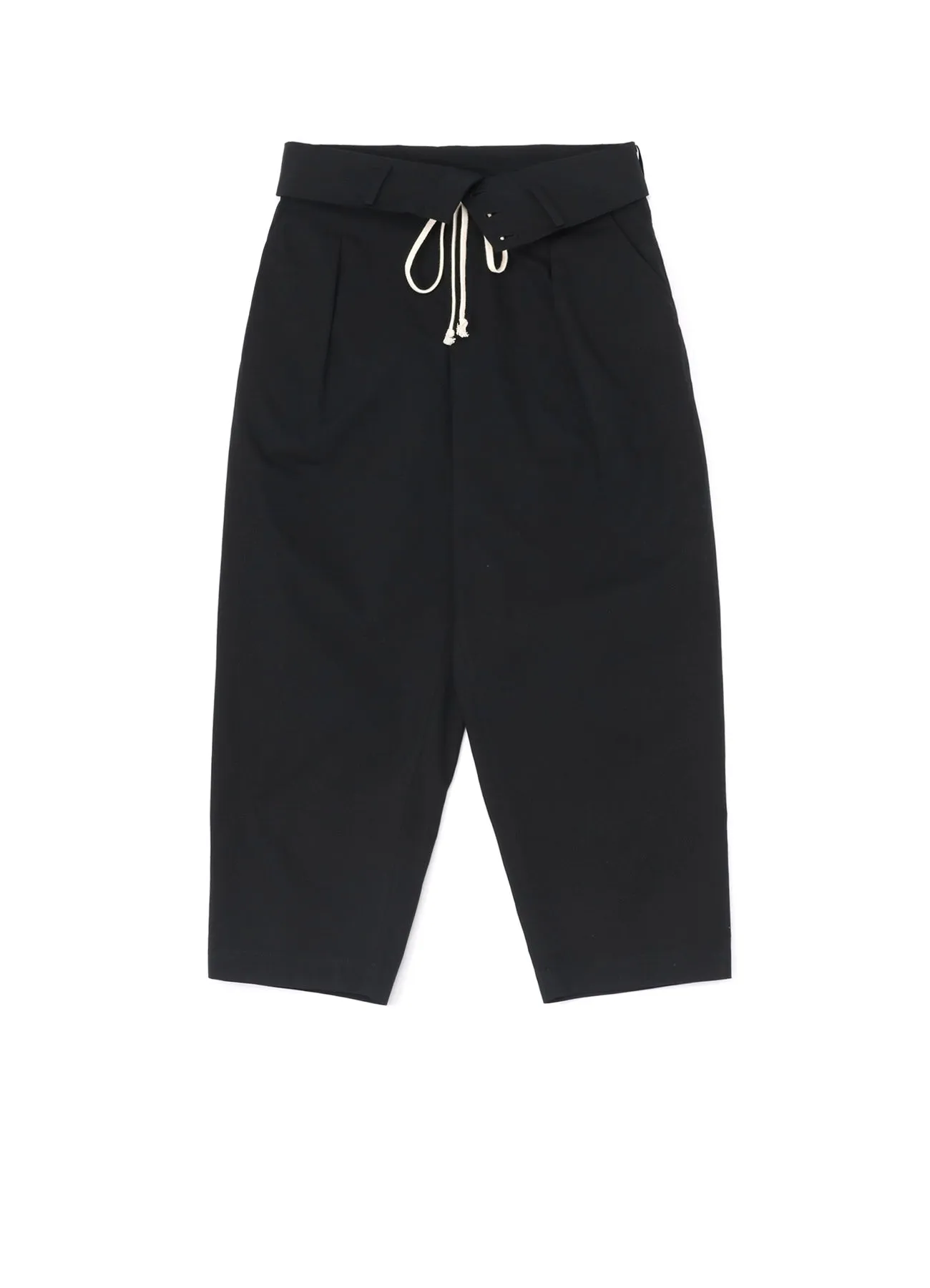 POPLIN R-HIGH WAIST PANTS sold by Yohji Yamamoto