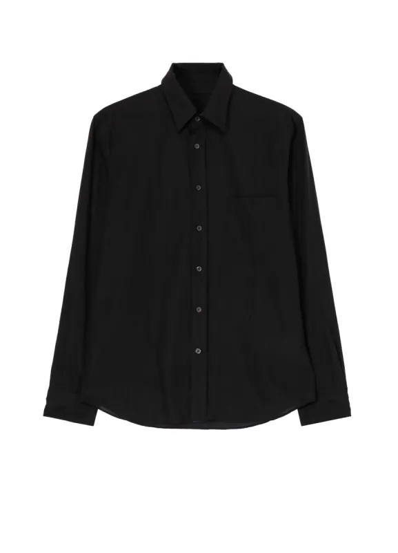 COTTON VOILE R-DETACHABLE COLLAR B sold by Yohji Yamamoto