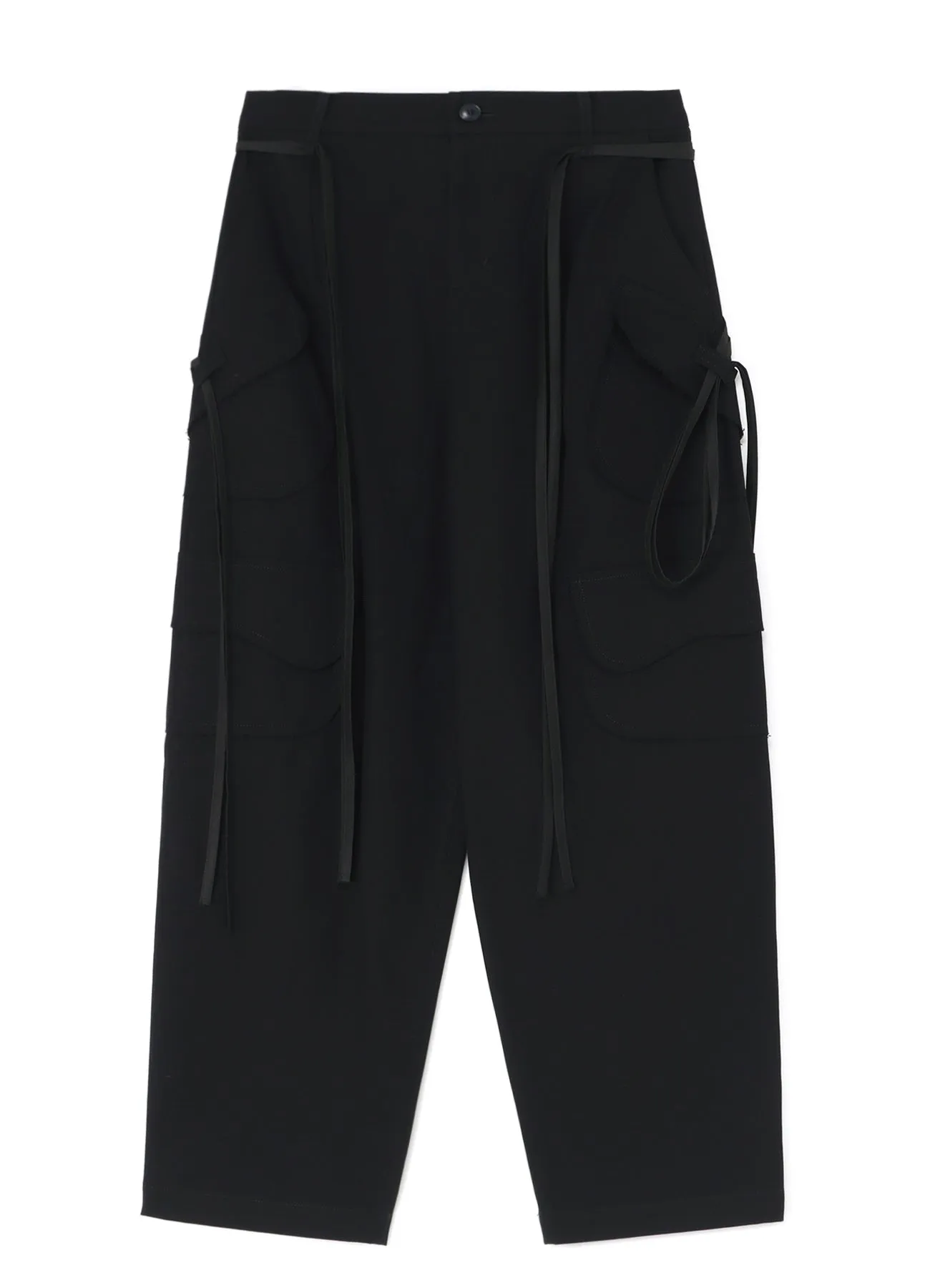 COTTON CANVAS CARGO PANTS sold by Yohji Yamamoto product image thumbnail 3