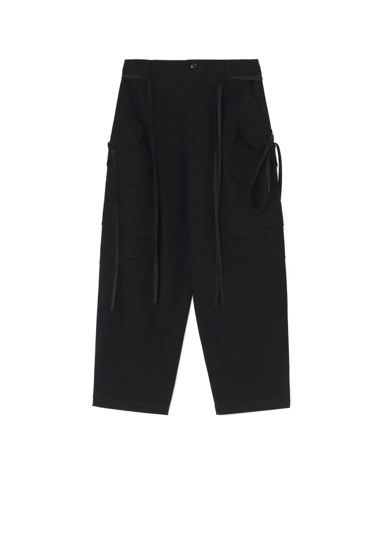 COTTON CANVAS CARGO PANTS sold by Yohji Yamamoto