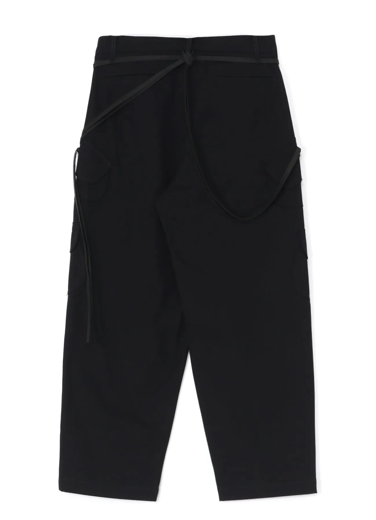 COTTON CANVAS CARGO PANTS sold by Yohji Yamamoto product image thumbnail 4
