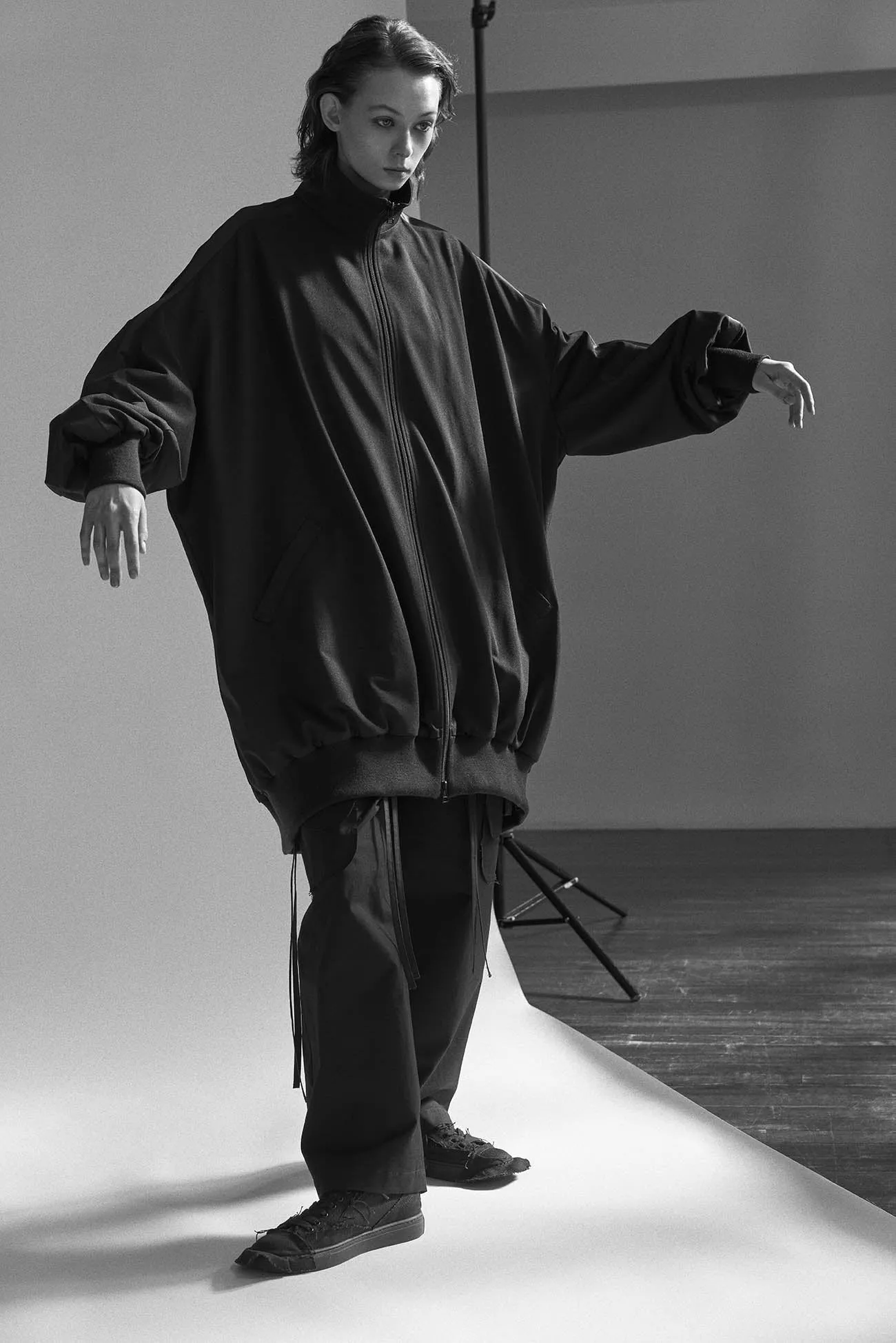 COTTON CANVAS CARGO PANTS sold by Yohji Yamamoto product image thumbnail 2