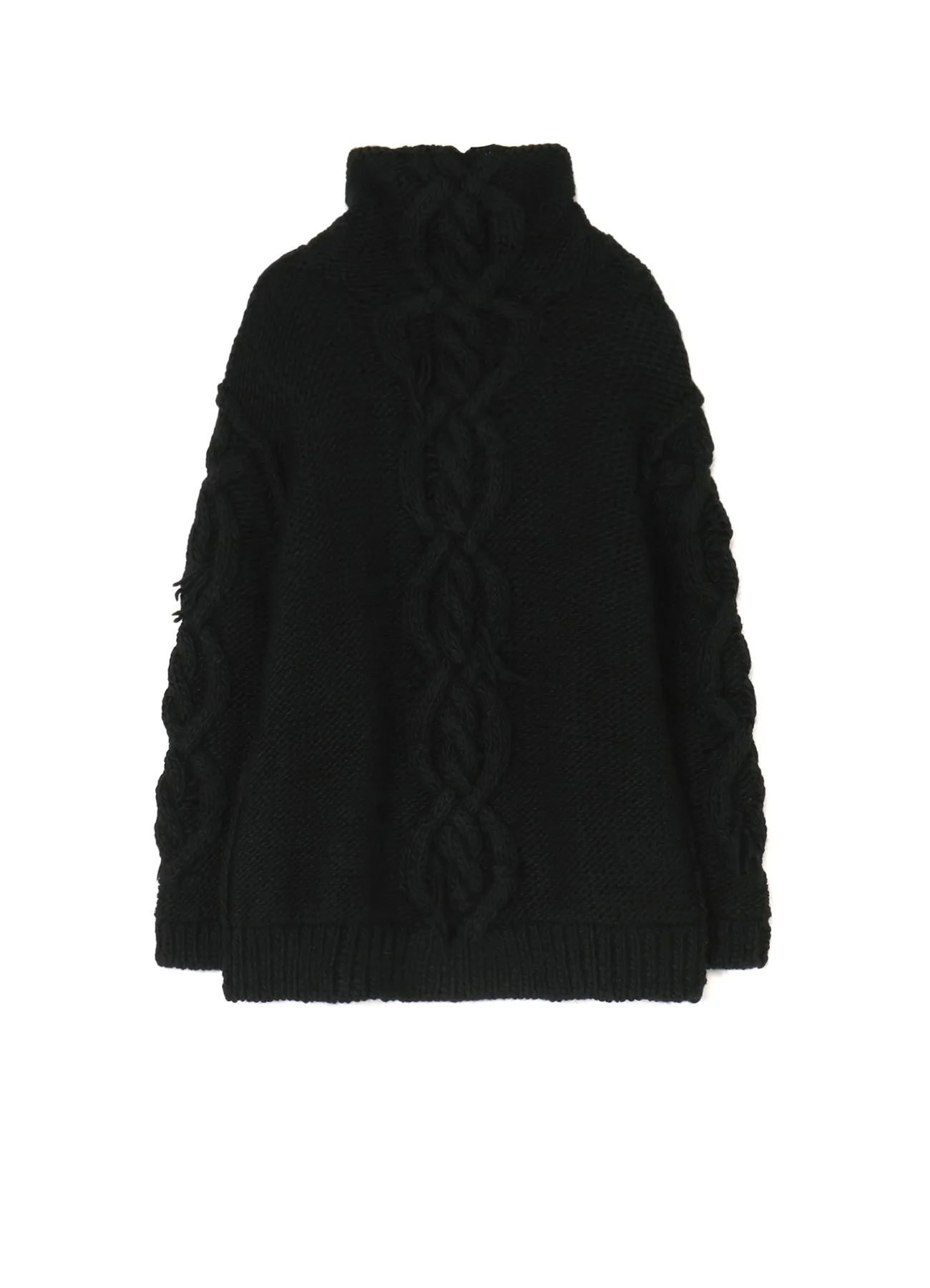 TOP Stream R-HAND KNITTED CABLE HN sold by Yohji Yamamoto