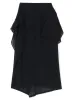 C/CHIFFON REVERSED SEAM P LONG S sold by Yohji Yamamoto