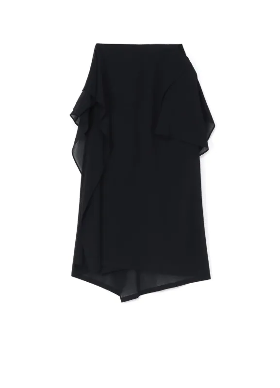C/CHIFFON REVERSED SEAM P LONG S sold by Yohji Yamamoto