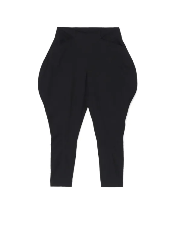 C/Li SHEETING GUSSET WIDE RIDING P sold by Yohji Yamamoto