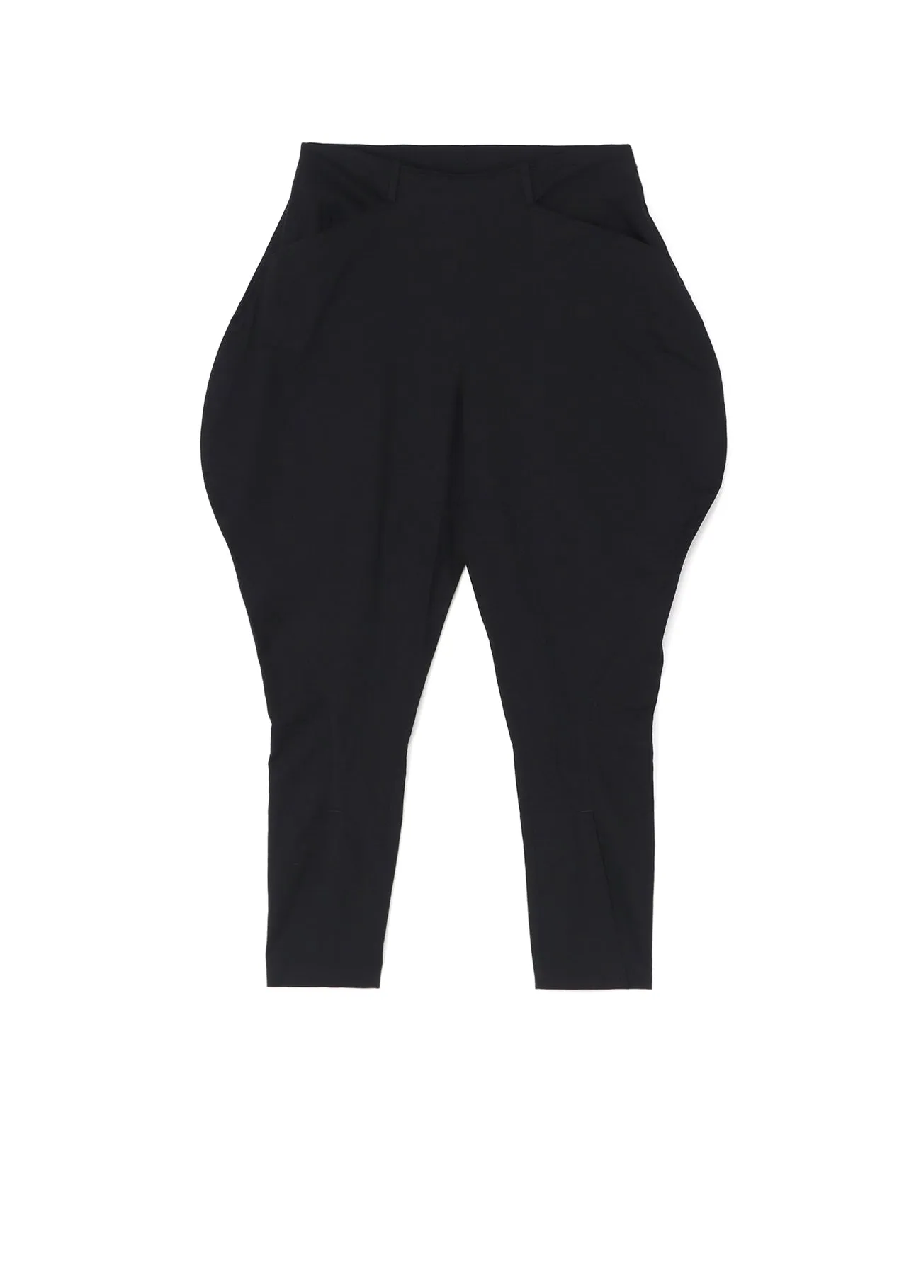 C/Li SHEETING GUSSET WIDE RIDING P sold by Yohji Yamamoto