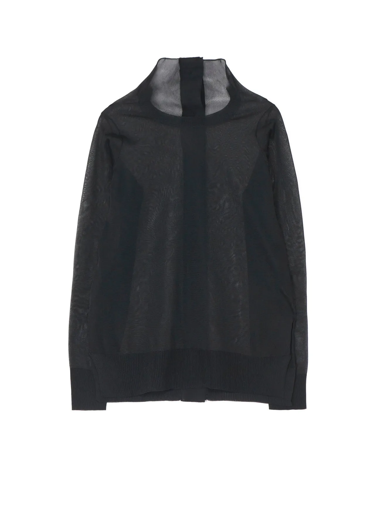 MIERU R-16G BACK BUTTON CARDIGAN sold by Yohji Yamamoto