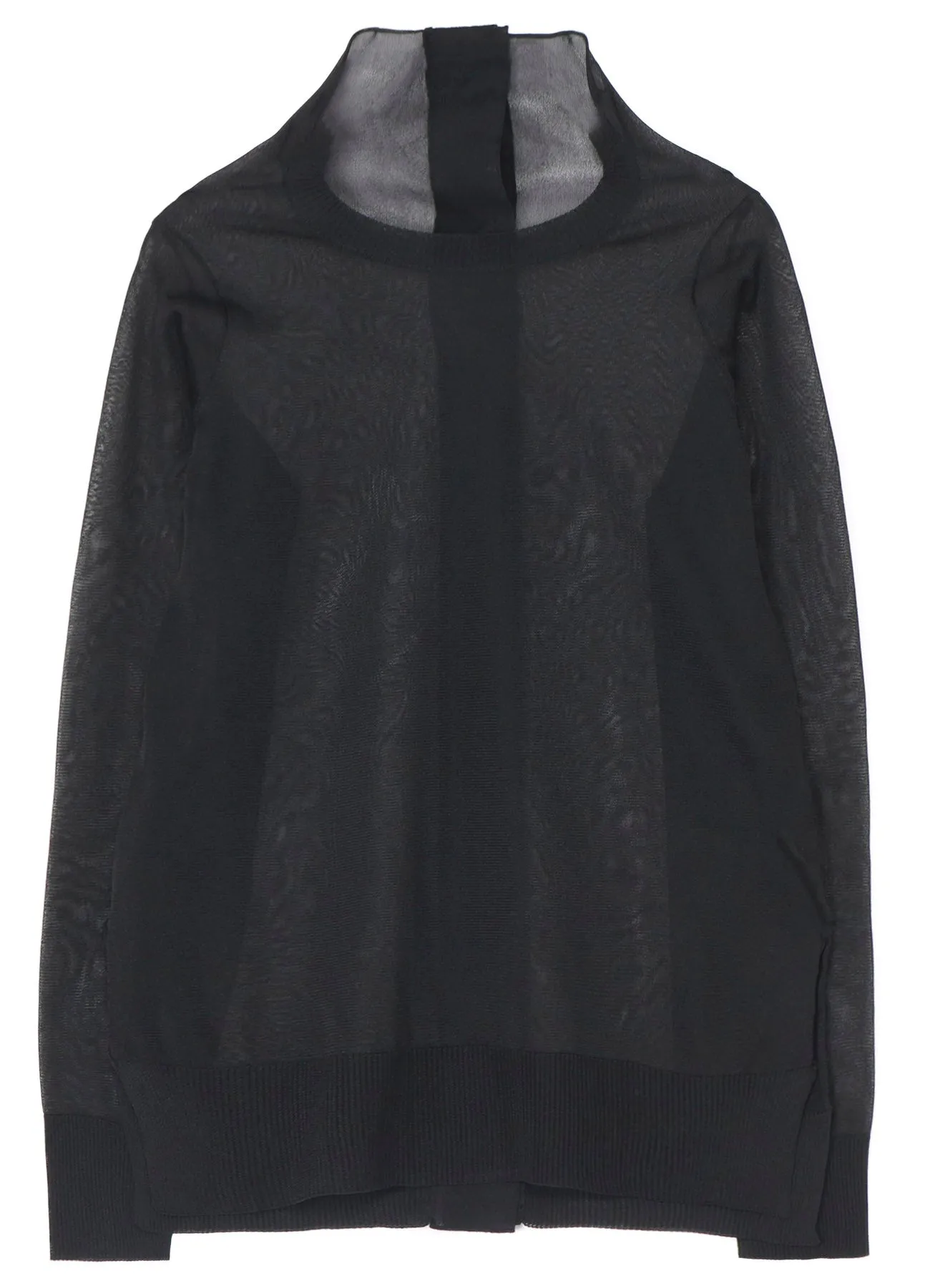 MIERU R-16G BACK BUTTON CARDIGAN sold by Yohji Yamamoto product image thumbnail 2