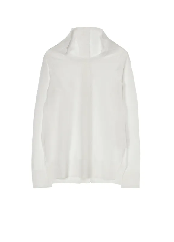 MIERU R-16G BACK BUTTON CARDIGAN sold by Yohji Yamamoto