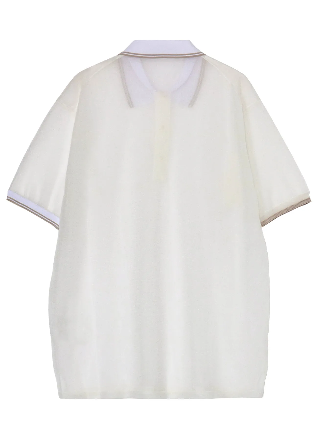 MIERU R-16G POLO SHIRT sold by Yohji Yamamoto product image thumbnail 3