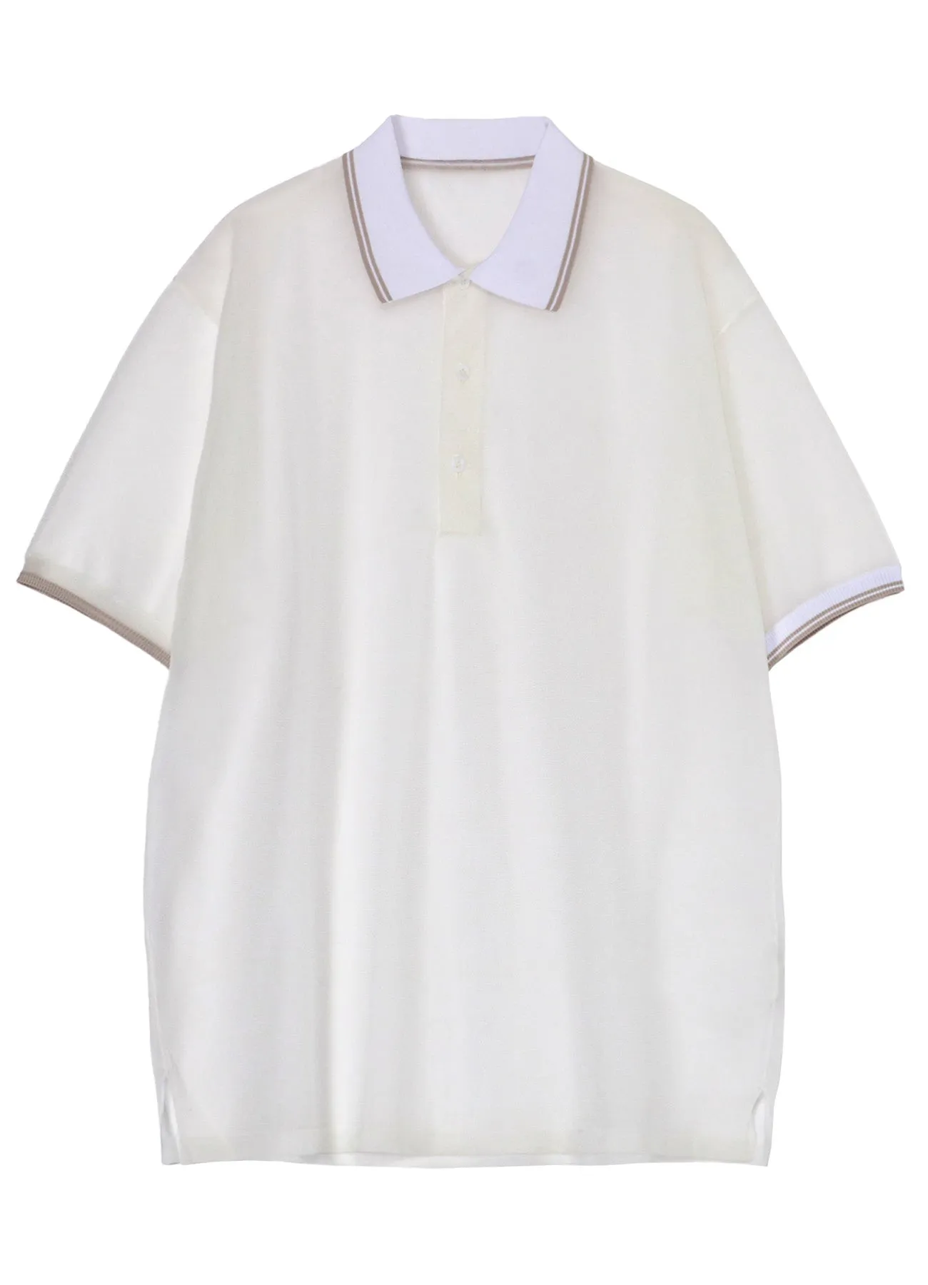 MIERU R-16G POLO SHIRT sold by Yohji Yamamoto product image thumbnail 2