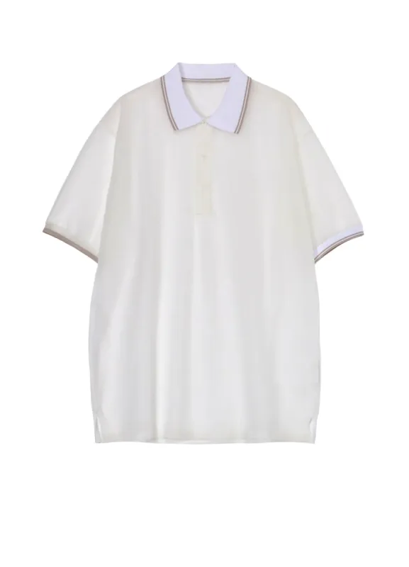 MIERU R-16G POLO SHIRT sold by Yohji Yamamoto