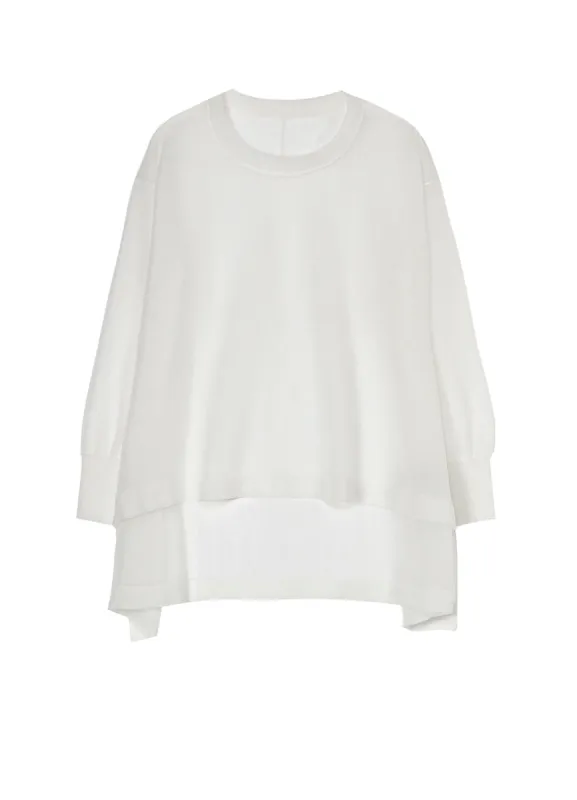 MIERU R-16G LONG SLEEVES PO sold by Yohji Yamamoto