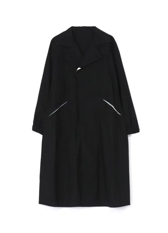 COTTON RIPSTOP R-MODS TRENCH COAT made by Yohji Yamamoto