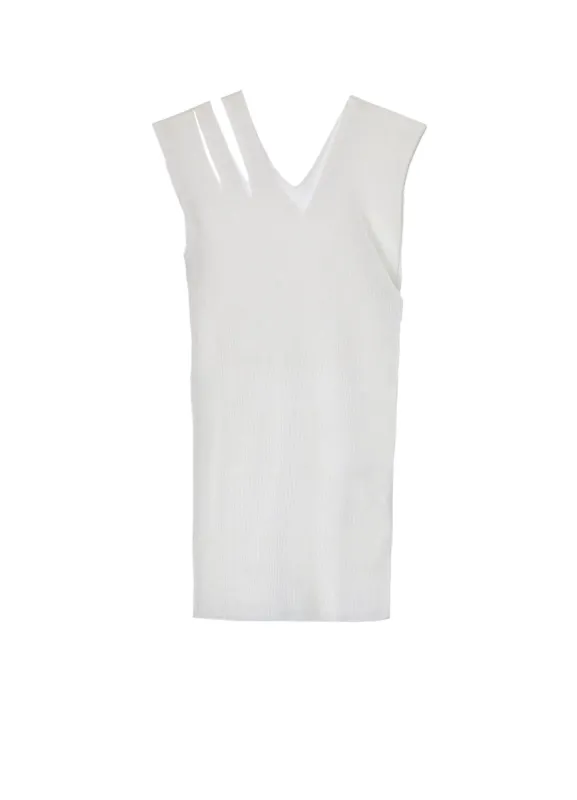 RIB collections SLEEVELESS TOP B sold by Yohji Yamamoto