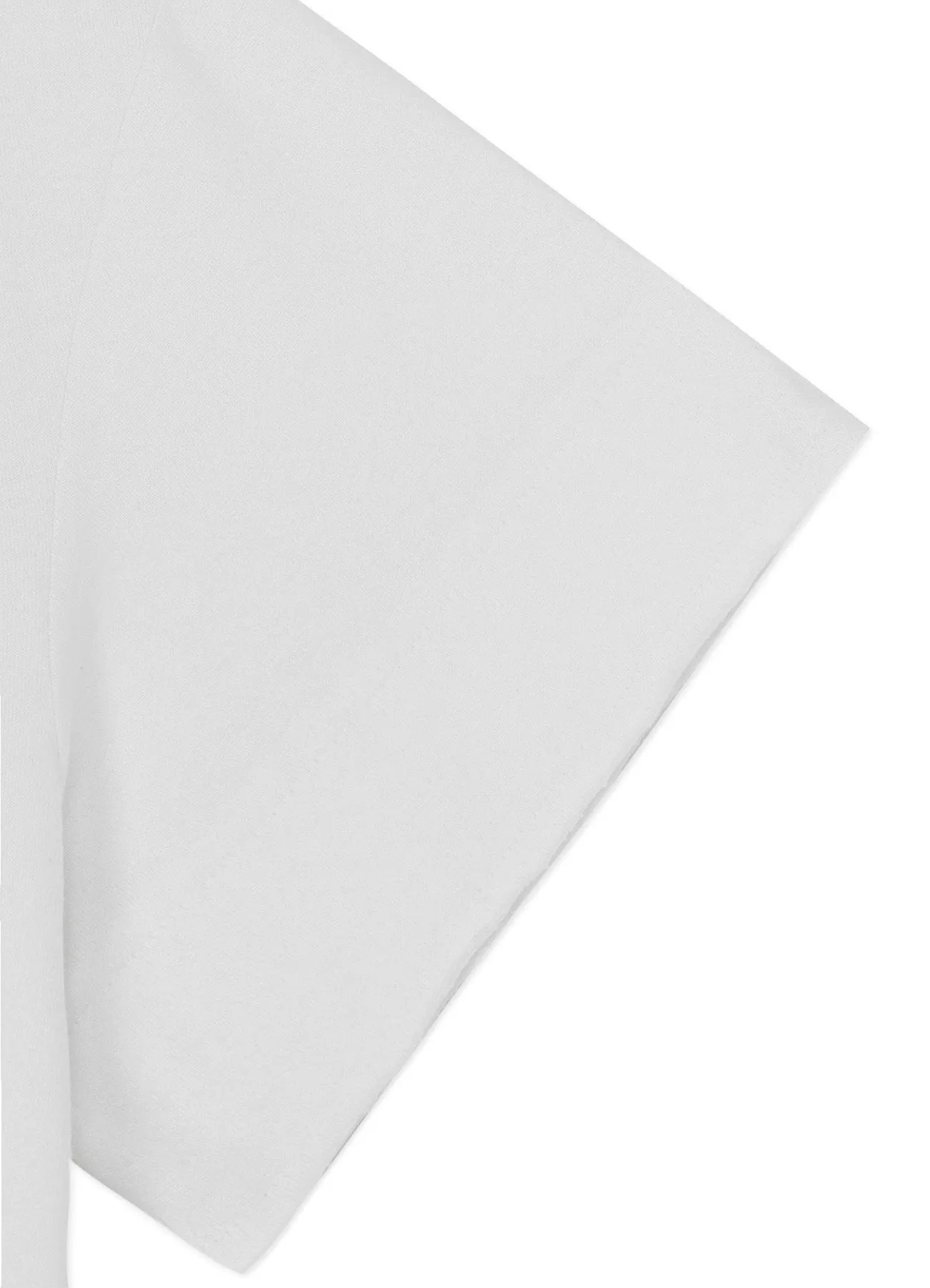 COMBED COTTON JERSEY SIDE FLARE PULLOVER sold by Yohji Yamamoto product image thumbnail 5