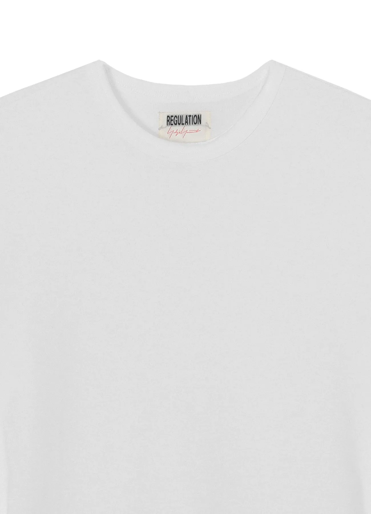 COMBED COTTON JERSEY SIDE FLARE PULLOVER sold by Yohji Yamamoto product image thumbnail 4